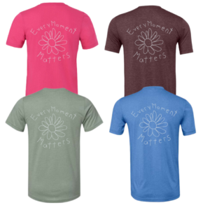 Every Moment Matters Short Sleeve