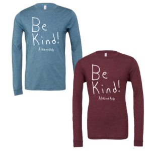 Be Kind Long Sleeve Shirts