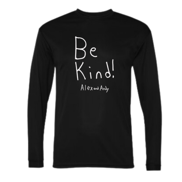 Be Kind Black Long Sleeve