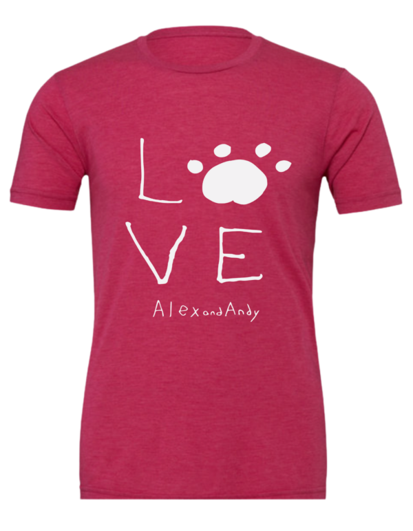Dog Lover Pink Short Sleeve Shirt