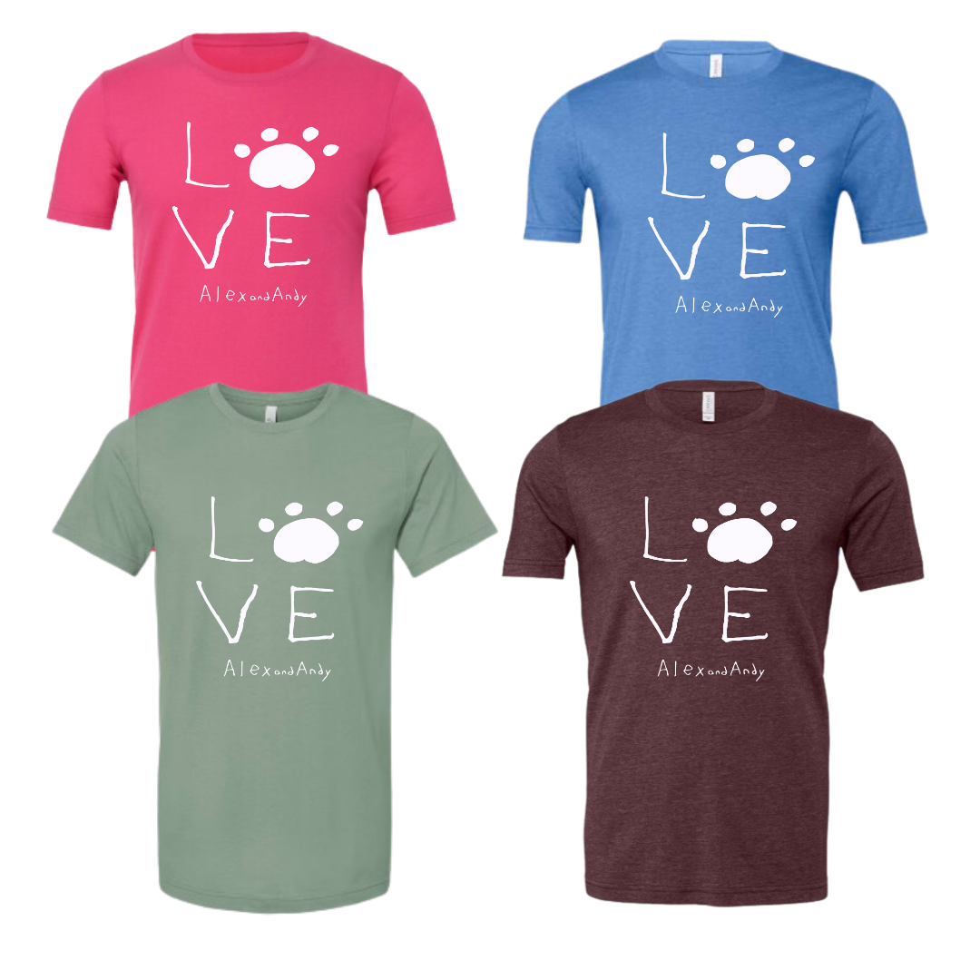 Love Short Sleeve Shirt