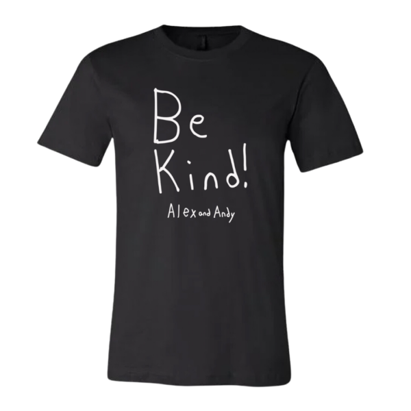 Be Kind Black Short Sleeve