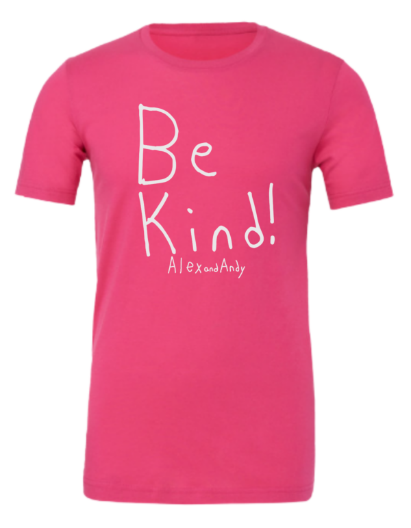 Be Kind Pink Short Sleeve Shirt