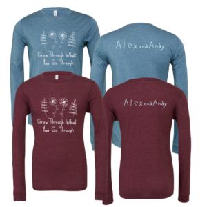 Grow Through What You Go Through Long Sleeve Shirts