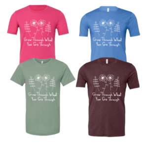 Grow Through What You Go Through Short Sleeve