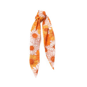 Colorful Flower Hair Wrap Head Wrap