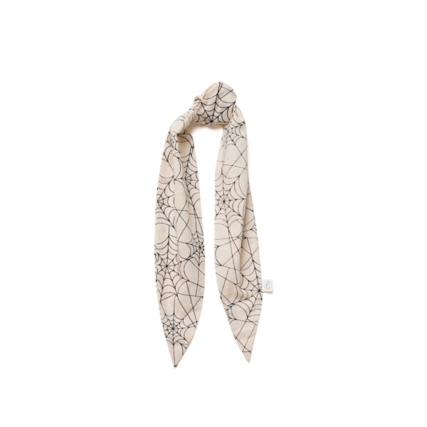 Halloween Spiderweb Hair Wrap Head Wrap