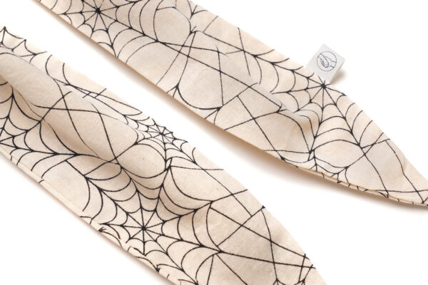Halloween Spiderweb Hair Wrap Head Wrap