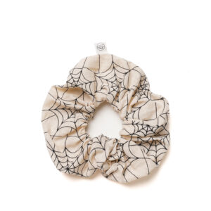 Spiderweb Halloween Hair Scrunchie