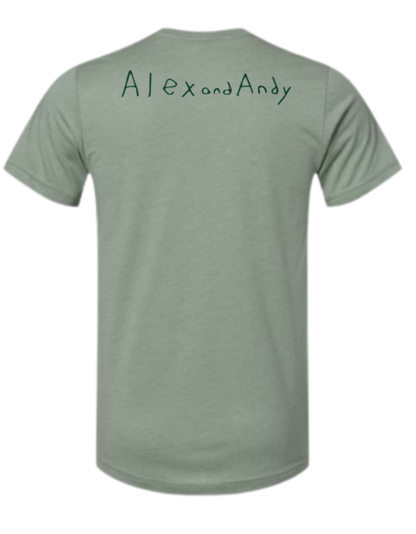 Alex And Andy Green Short Sleeve Shirt
