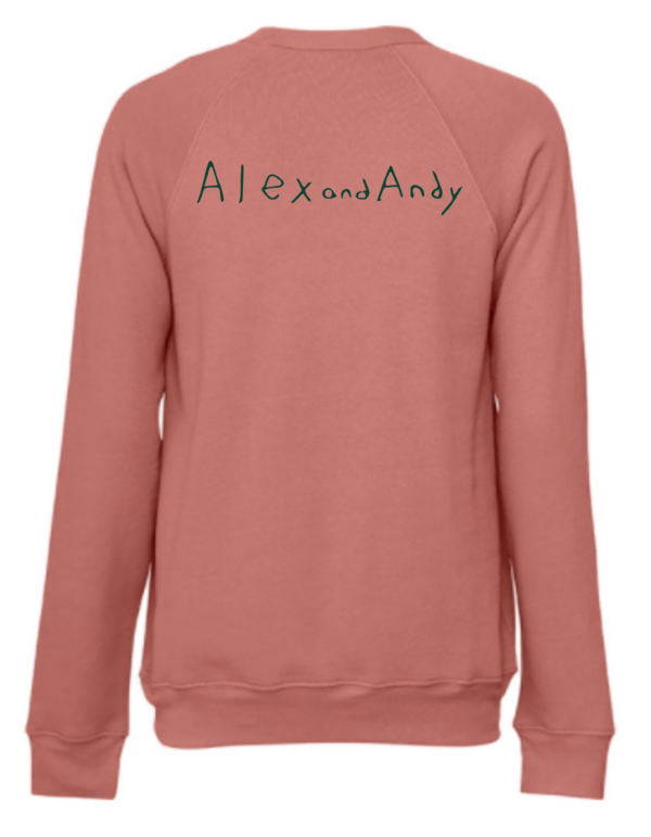 Alex And Andy Mauve Crewneck Sweatshirt