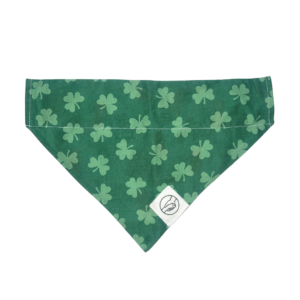 Green Clover Dog And Cat Bandana