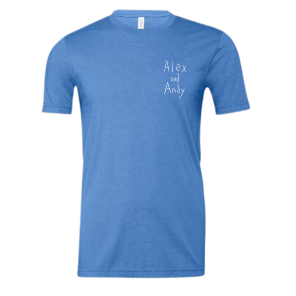 The World Is A Better Place With You In It Short Sleeve T-Shirt - Image 4