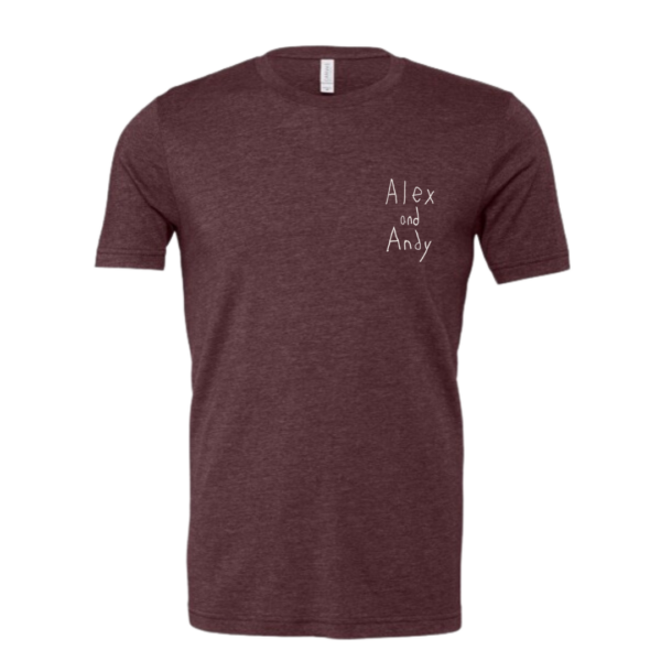 The World Is A Better Place With You In It Short Sleeve T-Shirt - Image 6