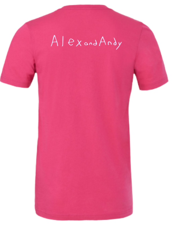 Alex And Andy Pink Short Sleeve Shirt