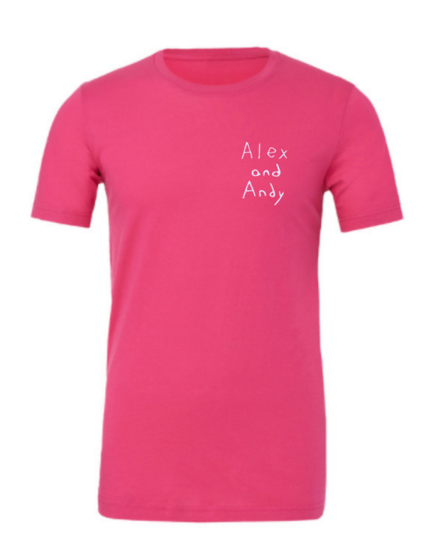 Alex And Andy Pink Short Sleeve Shirt
