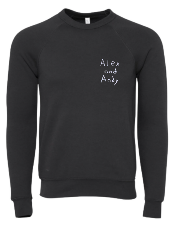 Alex And Andy Grey Crewneck Sweatshirt