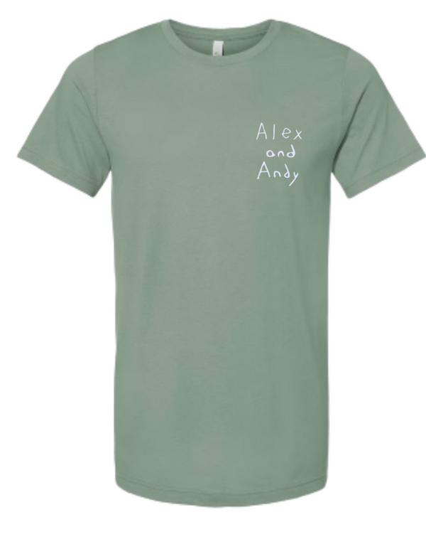Alex And Andy Green Short Sleeve Shirt