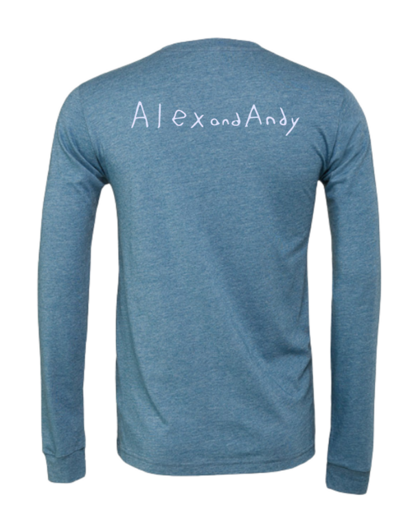 Blue Alex And Andy Long Sleeve Shirt