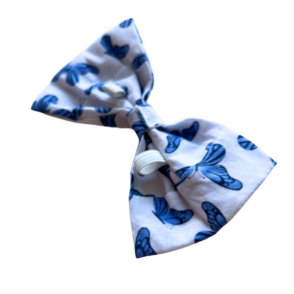 Blue Butterfly Bow Tie For Dogs And Cats