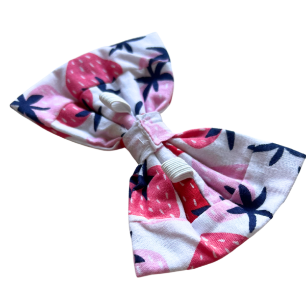 Strawberry Bow Tie For Dogs And Cats