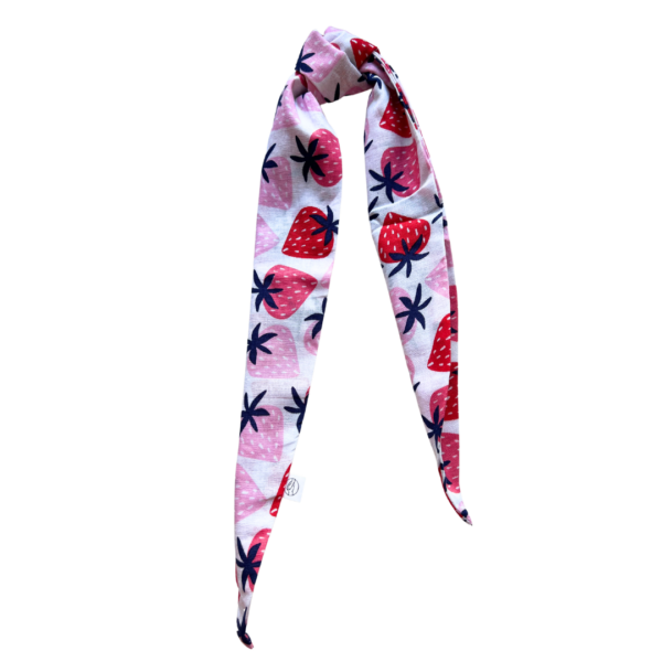Strawberry Hair Wrap Head Wrap