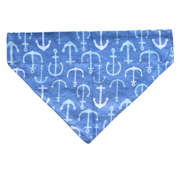 Blue Ocean Waves Summer Dog And Cat Bandana