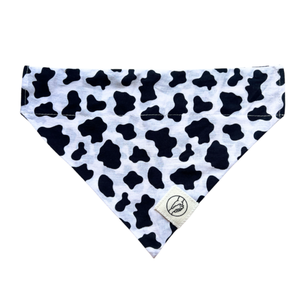 Cow Print Dog And Cat Bandana