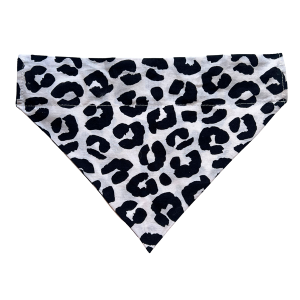 Cow Print Dog And Cat Bandana