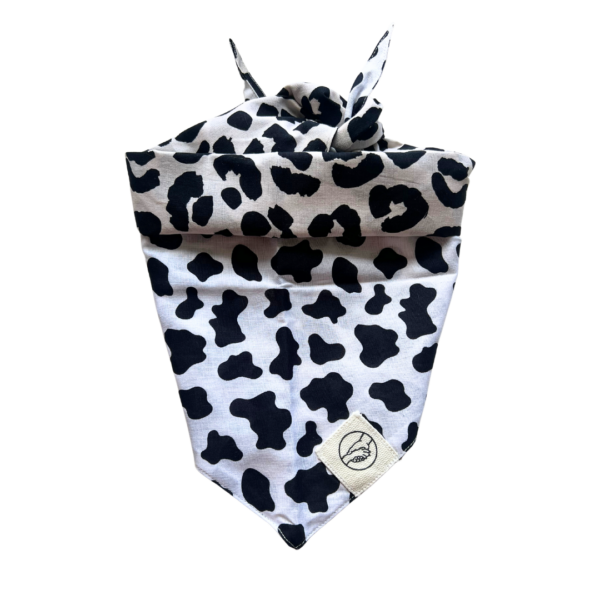 Cow Print Dog And Cat Bandana