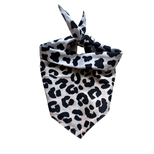 Cow Print Dog And Cat Bandana