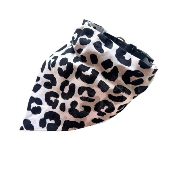 Cow Print Dog And Cat Bandana