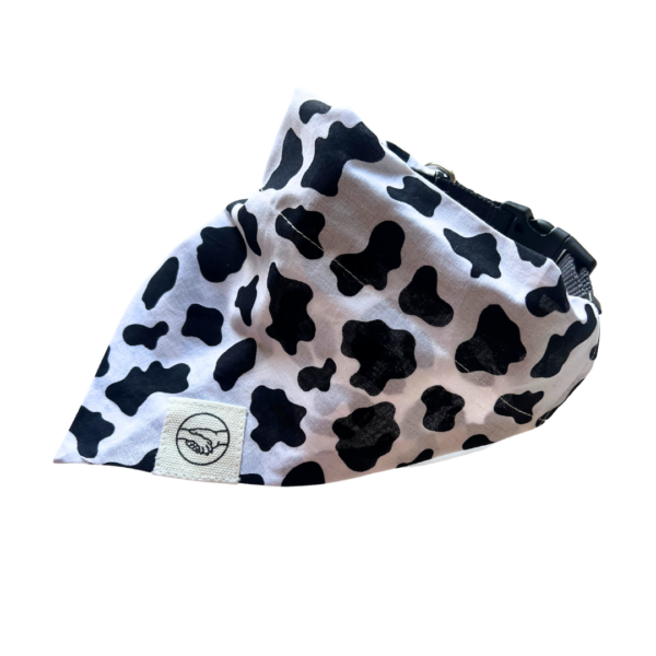 Cow Print Dog And Cat Bandana