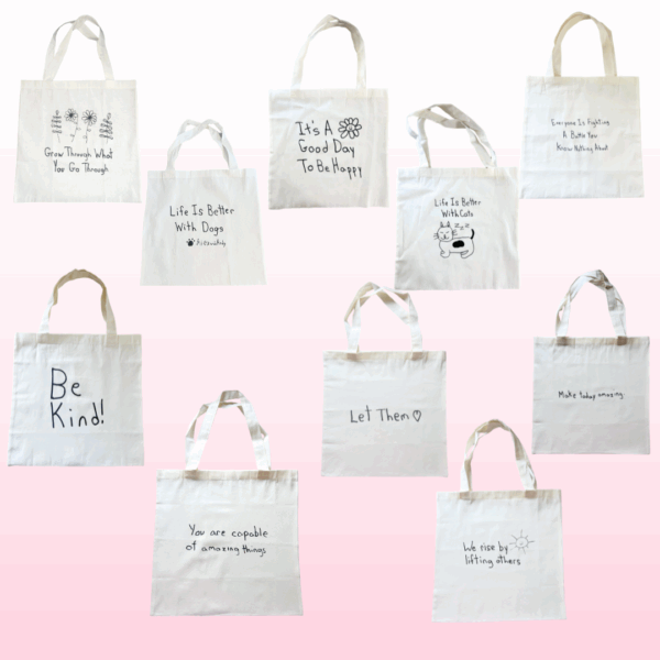 New Tote Bags