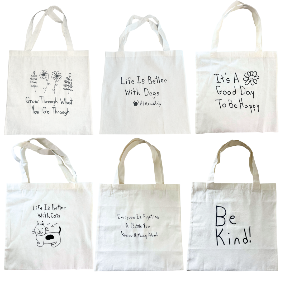 Bags Drawn By Andy