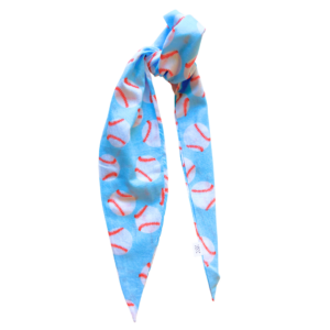 Baseball Hair Wrap Hair Tie