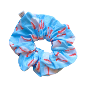 Baseball Scrunchie For Hair