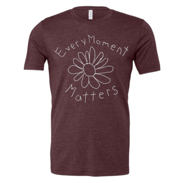 Every Moment Matters Maroon