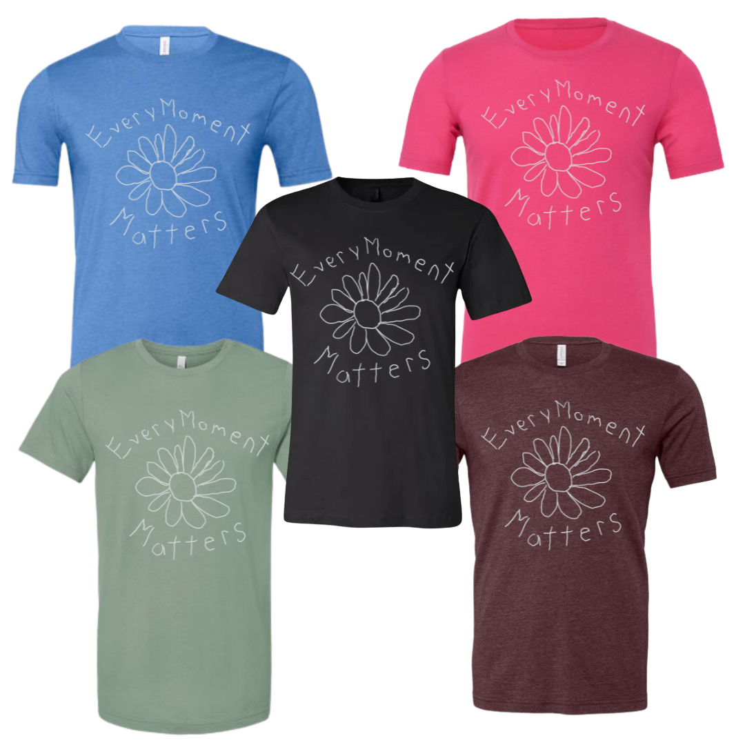 Every Moment Matters Short Sleeve Shirt