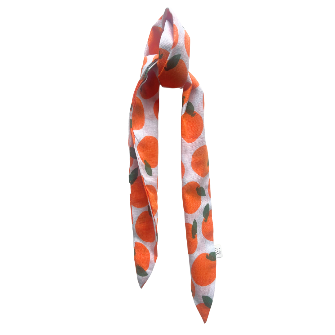 Orange Hair Wraps