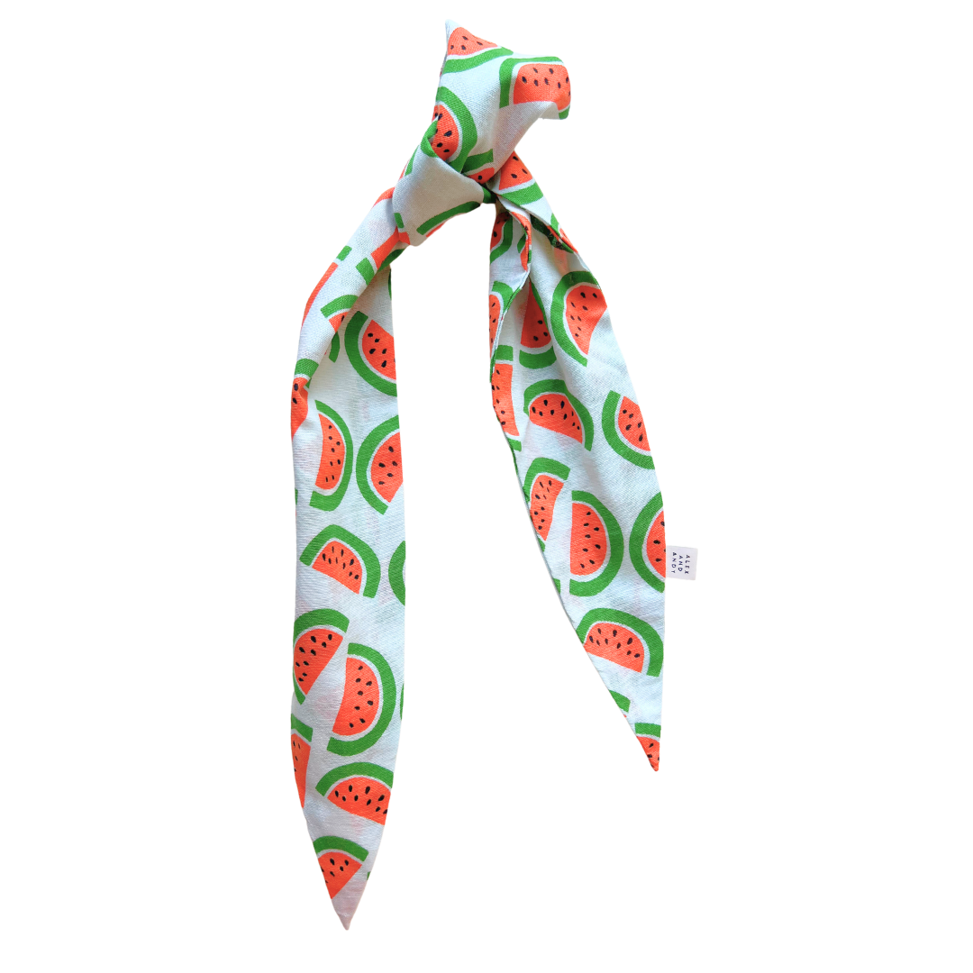 Watermelon Hair Wraps