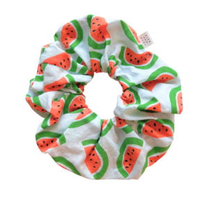 Watermelon Scrunchie