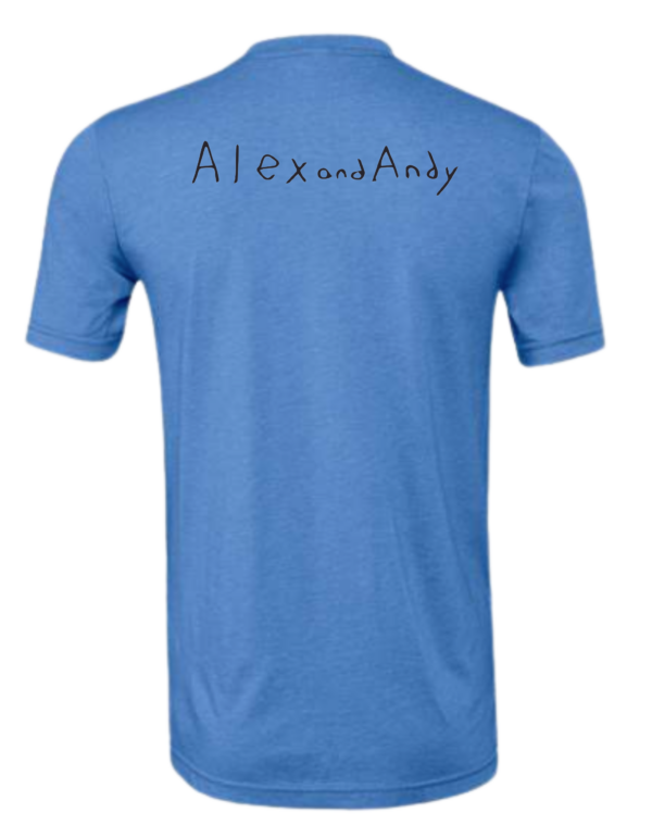 You Are More Than What Tried To Defeat You Short Sleeve - Drawn By Uncle Andy - Unisex - Image 9