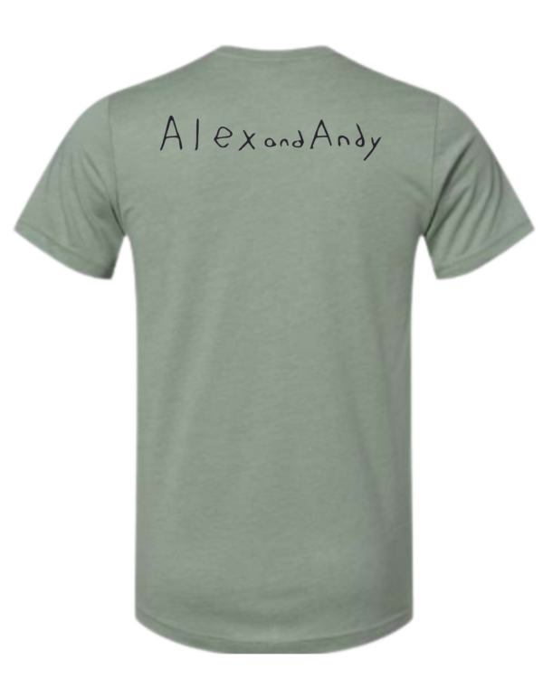 You Are More Than What Tried To Defeat You Short Sleeve - Drawn By Uncle Andy - Unisex - Image 7