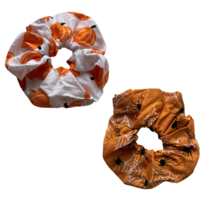 Halloween Hair Scrunchies
