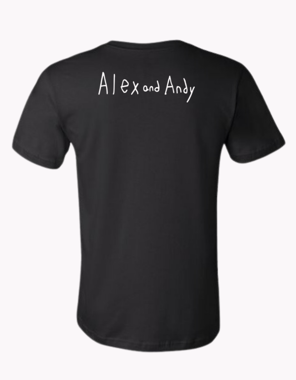 You Are More Than What Tried To Defeat You Short Sleeve - Drawn By Uncle Andy - Unisex - Image 5
