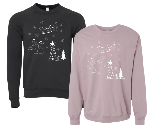 Christmas Crewneck Sweatshirts
