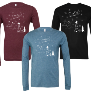 Christmas Long Sleeve Shirts