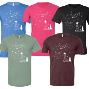 Christmas Short Sleeve Shirts