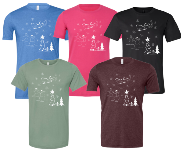 Christmas Short Sleeve Shirts